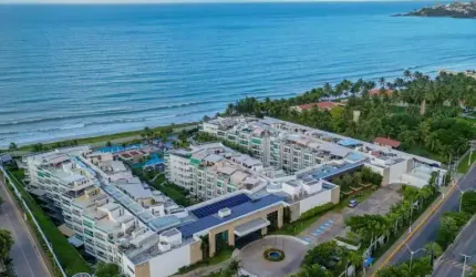 Linda cobertura com 165m² com 2 quartos a beira mar