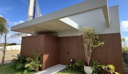 Linda casa de condomínio com 240m² com 3 suítes em Cotovelo