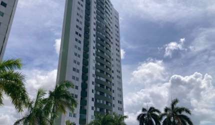 Lindo apartamento com 55 m² com 2 quartos em Ponta Negra