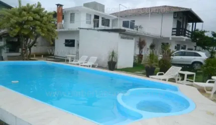 CASA COM PISCINA TEMPORADA  PORTO BELO PEREQUE