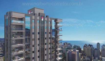 APARTAMENTO QUADRA MAR EM MEIA PRAIA - 04 SUÍTES