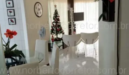 Apartamento mobiliado 3 suítes, Itapema SC