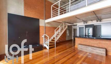 Apartamento à venda em Itaim Bibi com 78 m², 1 quarto, 1 suíte, 2 vagas