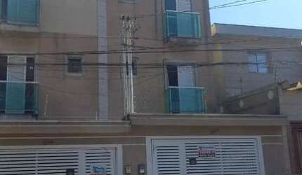 COBERTURA SEM CONDOMÍNIO NA VILA JUNQUEIRA ACESSO INTERNO PRONTA PARA MORAR