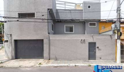 SOBRADO MOOCA SUÍTES TERRAÇO GOURMET C/ CHURRASQUEIRA E PISCINA 3 GARAGENS