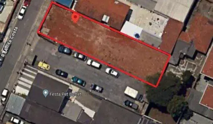 Terreno para Locação em São Paulo, Jabaquara