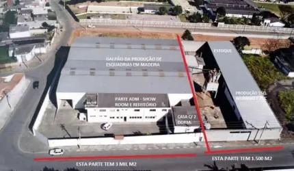 Galpão para Venda em Mogi das Cruzes, Braz Cubas