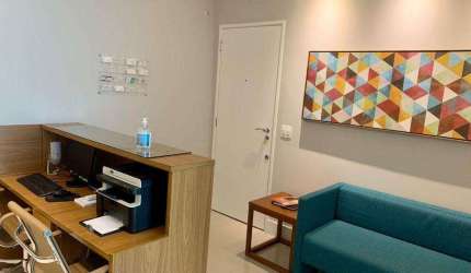 Sala Comercial para Venda em São Paulo, Vila Clementino, 2 banheiros, 2 vagas