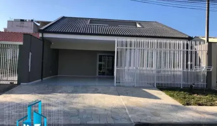 Linda casa no bairro Braga - Vila Bruning