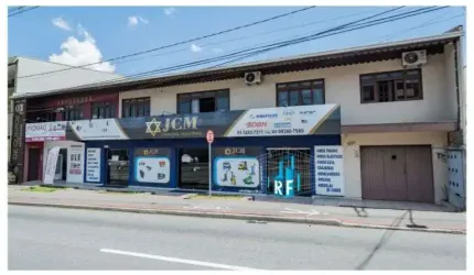 Imovel comercial e residencial  - Av. das Americas - Cidade Jardim - Sao Jose dos Pinhais-PR 792m2
