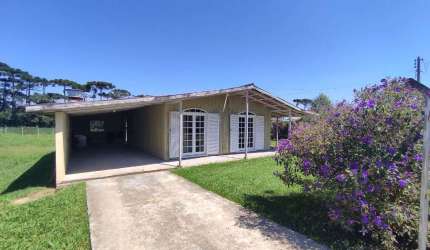 Terreno de 1000mts com casa de 3 quartos no Caminho do Vinho em Sao Jose dos Pinhais/PR