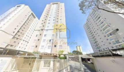 Apartamento com 3 dormitórios e armários planejados