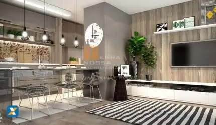 Apartamento com 2 quartos à venda na Avenida Dorival Cândido Luz de Oliveira, 3333, São Jerônimo, Gravataí por R$ 245.000