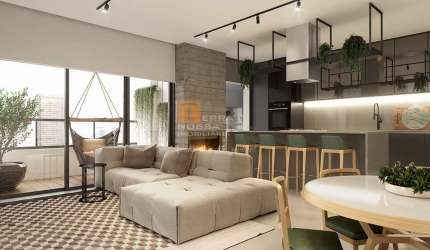 Apartamento com 2 quartos à venda na Rua Alagoas, 326, Humaitá, Bento Gonçalves por R$ 696.913