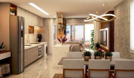 Apartamento com 2 quartos à venda na Rua Honeyde Bertussi, 1330, Nossa Senhora da Saúde, Caxias do Sul por R$ 664.000