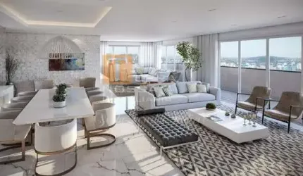 Apartamento com 4 quartos à venda na Rua Marcílio Dias, 185, Exposição, Caxias do Sul por R$ 3.587.000