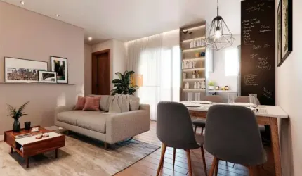 Apartamento com 2 quartos à venda na Rua Domingos Mussoi, 36, Cidade Nova, Caxias do Sul por R$ 280.000