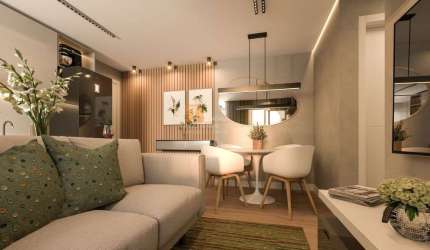 Apartamento com 2 quartos à venda na Rua Ignez Boff Masotti, 1300, Nossa Senhora do Rosário, Caxias do Sul por R$ 211.050