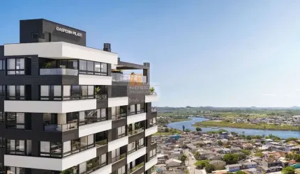 Apartamento com 3 quartos à venda na Avenida Carlos Barbosa, 560, Centro, Torres por R$ 1.599.597