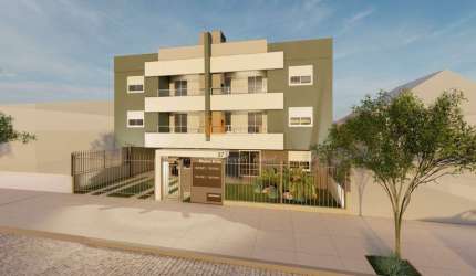Apartamento com 2 quartos à venda na Rua Doutor Calixto Maximiliano Rasia, 37, Cidade Nova, Caxias do Sul por R$ 245.000