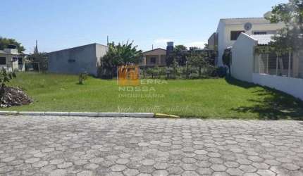 Terreno à venda na Tertuliano Pereira C/ Av. Florianópolis, 1, Centro, Balneário Arroio do Silva por R$ 324.210