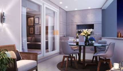 Apartamento com 3 quartos à venda na Rua Guerino Sanvitto, 1665, Sanvitto, Caxias do Sul por R$ 1.289.000