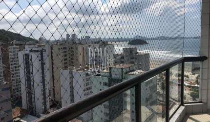 Apartamento com 3 dorms, Itararé, São Vicente - R$ 650 mil, Cod: 93005
