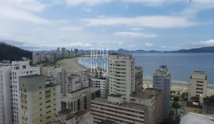 Apartamento com 1 dorm, Itararé, São Vicente - R$ 420 mil, Cod: 93077