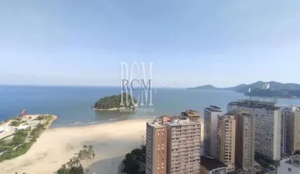 Apartamento com 1 dorm, José Menino, Santos - R$ 550 mil, Cod: 93131