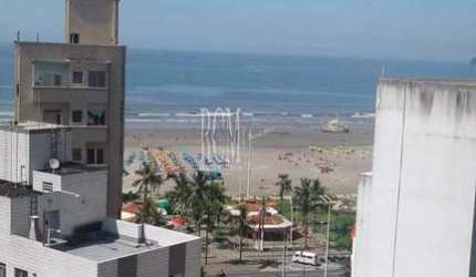 Apartamento com 1 dorm, Itararé, São Vicente - R$ 220 mil, Cod: 93487
