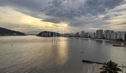 Apartamento com 2 dorms, Itararé, São Vicente - R$ 610 mil, Cod: 93568