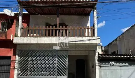 Sobrado com 5 dorms, Cidade Naútica, São Vicente - R$ 419 mil, Cod: 94131