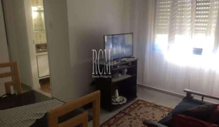 Apartamento com 2 dorms, Centro, São Vicente - R$ 325 mil, Cod: 93881