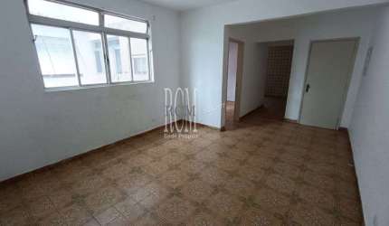 Apartamento com 3 dorms, Centro, São Vicente - R$ 280 mil, Cod: 94404
