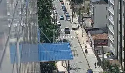 Apartamento com 1 dorm, Centro, São Vicente - R$ 250 mil, Cod: 94448