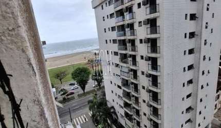 Apartamento com 1 dorm, Itararé, São Vicente - R$ 175 mil, Cod: 94468