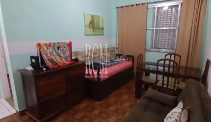 Apartamento com 1 dorm, Itararé, São Vicente - R$ 250 mil, Cod: 93903