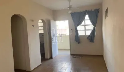 Sala Living com 1 quarto, Centro, São Vicente - R$ 157 mil, Cod: 93705