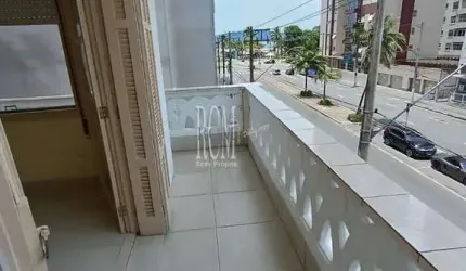 Apartamento com 2 quartos, Itararé, São Vicente - R$ 320 mil, Cod: 94540