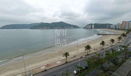 Apartamento com 3 quartos, Centro, São Vicente - R$ 798 mil, Cod: 92349