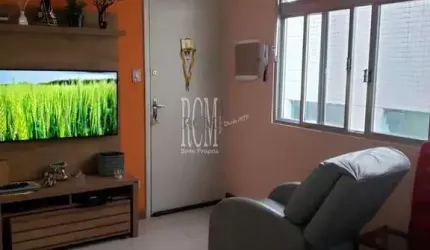 Apartamento com 2 quartos, Itararé, São Vicente - R$ 330 mil, Cod: 94586