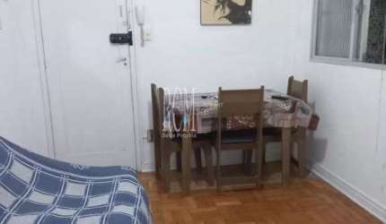 Sala Living com 1 quarto, Itararé, São Vicente - R$ 170 mil, Cod: 94588
