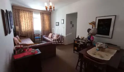 Apartamento com 1 quarto, Pompéia, Santos - R$ 410 mil, Cod: 94593