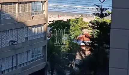 Apartamento com 2 quartos, Itararé, São Vicente - R$ 350 mil, Cod: 91566