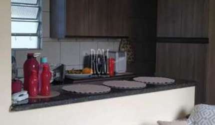 Apartamento com 1 quarto, Centro, São Vicente - R$ 250 mil, Cod: 94674
