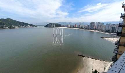 Apartamento com 1 quarto, Itararé, São Vicente - R$ 448 mil, Cod: 94705