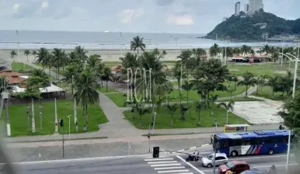 Apartamento com 2 dorms, Itararé, São Vicente - R$ 450 mil, Cod: 93851