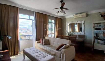Apartamento com 3 quartos, Centro, São Vicente - R$ 285 mil, Cod: 94707