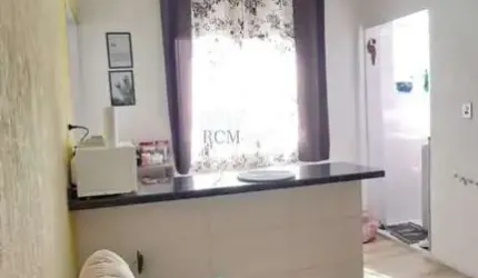 Apartamento com 1 quarto, Centro, São Vicente - R$ 150 mil, Cod: 94708