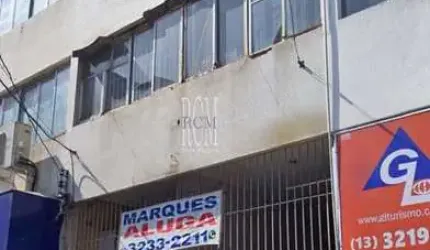Prédio com 0 dorm, Centro, Santos, Cod: 94439